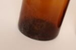 Set of Two Vintage Amber Glass Apothecary Bottles by Owens-Illinois Glass Co. - Image 18