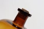 Set of Two Vintage Amber Glass Apothecary Bottles by Owens-Illinois Glass Co. - Image 32