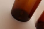 Set of Two Vintage Amber Glass Apothecary Bottles by Owens-Illinois Glass Co. - Image 13