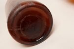 Set of Two Vintage Amber Glass Apothecary Bottles by Owens-Illinois Glass Co. - Image 11