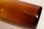 Set of Two Vintage Amber Glass Apothecary Bottles by Owens-Illinois Glass Co. - Image 9
