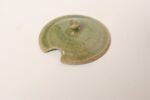 Vintage Petite Studio Ceramic Green Lidded Sugar Bowl by Deanna Nichols - Image 9