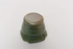 Vintage Petite Studio Ceramic Green Lidded Sugar Bowl by Deanna Nichols - Image 6