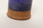 Vintage Studio Pottery Indigo "Thyme" Herb Cylindrical Vessel by Deanna Nichols - Image 15