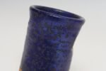 Vintage Studio Pottery Indigo "Thyme" Herb Cylindrical Vessel by Deanna Nichols - Image 12