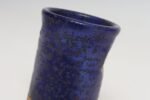 Vintage Studio Pottery Indigo "Thyme" Herb Cylindrical Vessel by Deanna Nichols - Image 12