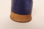Vintage Studio Pottery Indigo "Thyme" Herb Cylindrical Vessel by Deanna Nichols - Image 14