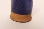 Vintage Studio Pottery Indigo "Thyme" Herb Cylindrical Vessel by Deanna Nichols - Image 14