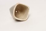 Small Vintage Green and Beige Speckled Stoneware Bud Vase by Deanna Nichols - Image 8