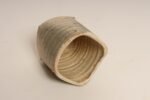 Small Vintage Green and Beige Speckled Stoneware Bud Vase by Deanna Nichols - Image 7