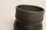 Petite Vintage Slate Glazed Studio Stoneware Bud Vase by Deanna Nichols - Image 13