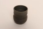 Petite Vintage Slate Glazed Studio Stoneware Bud Vase by Deanna Nichols - Image 3