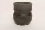 Petite Vintage Slate Glazed Studio Stoneware Bud Vase by Deanna Nichols - Image 2