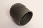 Petite Vintage Slate Glazed Studio Stoneware Bud Vase by Deanna Nichols - Image 4