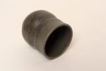 Petite Vintage Slate Glazed Studio Stoneware Bud Vase by Deanna Nichols - Image 9