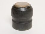 Petite Vintage Slate Glazed Studio Stoneware Bud Vase by Deanna Nichols - Image 6