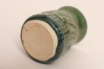 Petite Vintage Green Glaze Studio Ceramic Sgraffito Bud Vase by Deanna Nichols - Image 6