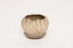 Vintage Diminutive Pink Matte Glazed Incised Ceramic Bud Vase by Deanna Nichols - Image 2