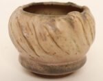 Vintage Diminutive Pink Matte Glazed Incised Ceramic Bud Vase by Deanna Nichols - Image 6