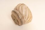 Vintage Diminutive Pink Matte Glazed Incised Ceramic Bud Vase by Deanna Nichols - Image 8