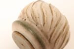 Vintage Diminutive Pink Matte Glazed Incised Ceramic Bud Vase by Deanna Nichols - Image 10
