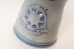 Vintage Gray and Blue Glazed Stoneware Mini Crock / Carafe by Deanna Nichols - Image 8