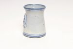 Vintage Gray and Blue Glazed Stoneware Mini Crock / Carafe by Deanna Nichols - Image 4