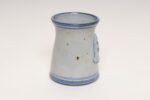 Vintage Gray and Blue Glazed Stoneware Mini Crock / Carafe by Deanna Nichols - Image 2