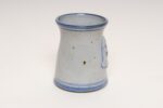 Vintage Gray and Blue Glazed Stoneware Mini Crock / Carafe by Deanna Nichols - Image 2