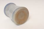 Vintage Gray and Blue Glazed Stoneware Mini Crock / Carafe by Deanna Nichols - Image 6