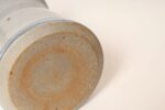 Vintage Gray and Blue Glazed Stoneware Mini Crock / Carafe by Deanna Nichols - Image 9