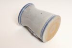 Vintage Gray and Blue Glazed Stoneware Mini Crock / Carafe by Deanna Nichols - Image 5