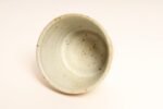 Petite Vintage Matte Ochre Studio Stoneware Vessel / Bud Vase by Deanna Nichols - Image 7