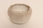 Vintage Pink Matte Glazed Incised Ceramic Vase / Planter by Deanna Nichols - Image 7