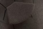 Mid-Century Iron and Bouclé Circle Chair by Joseph Cicchelli for Reilly-Wolff - Image 17