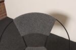 Mid-Century Iron and Bouclé Circle Chair by Joseph Cicchelli for Reilly-Wolff - Image 12