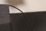 Mid-Century Iron and Bouclé Circle Chair by Joseph Cicchelli for Reilly-Wolff - Image 19