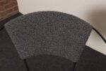 Mid-Century Iron and Bouclé Circle Chair by Joseph Cicchelli for Reilly-Wolff - Image 11