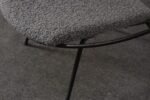 Mid-Century Iron and Bouclé Circle Chair by Joseph Cicchelli for Reilly-Wolff - Image 14