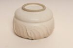 Vintage Pink Matte Glazed Incised Ceramic Vase / Planter by Deanna Nichols - Image 8