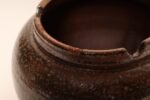Vintage Bulbous Form Studio Pottery Earth Tone Footed Planter by Deanna Nichols - Image 16