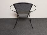 Mid-Century Iron and Bouclé Circle Chair by Joseph Cicchelli for Reilly-Wolff - Image 10