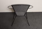 Mid-Century Iron and Bouclé Circle Chair by Joseph Cicchelli for Reilly-Wolff - Image 9