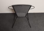 Mid-Century Iron and Bouclé Circle Chair by Joseph Cicchelli for Reilly-Wolff - Image 9