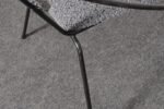 Mid-Century Iron and Bouclé Circle Chair by Joseph Cicchelli for Reilly-Wolff - Image 13