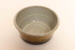 Petite Variegated Ochre and Brown Matte Glazed Stoneware Bowl by Deanna Nichols - Image 4
