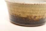 Petite Variegated Ochre and Brown Matte Glazed Stoneware Bowl by Deanna Nichols - Image 8