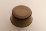 Petite Variegated Ochre and Brown Matte Glazed Stoneware Bowl by Deanna Nichols - Image 5