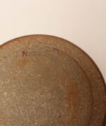 Petite Variegated Ochre and Brown Matte Glazed Stoneware Bowl by Deanna Nichols - Image 9