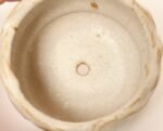Small Studio Ceramic Matte Glazed Incised Ceramic Bud Vase by Deanna Nichols - Image 9